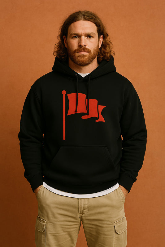 Red Flag Hoodie