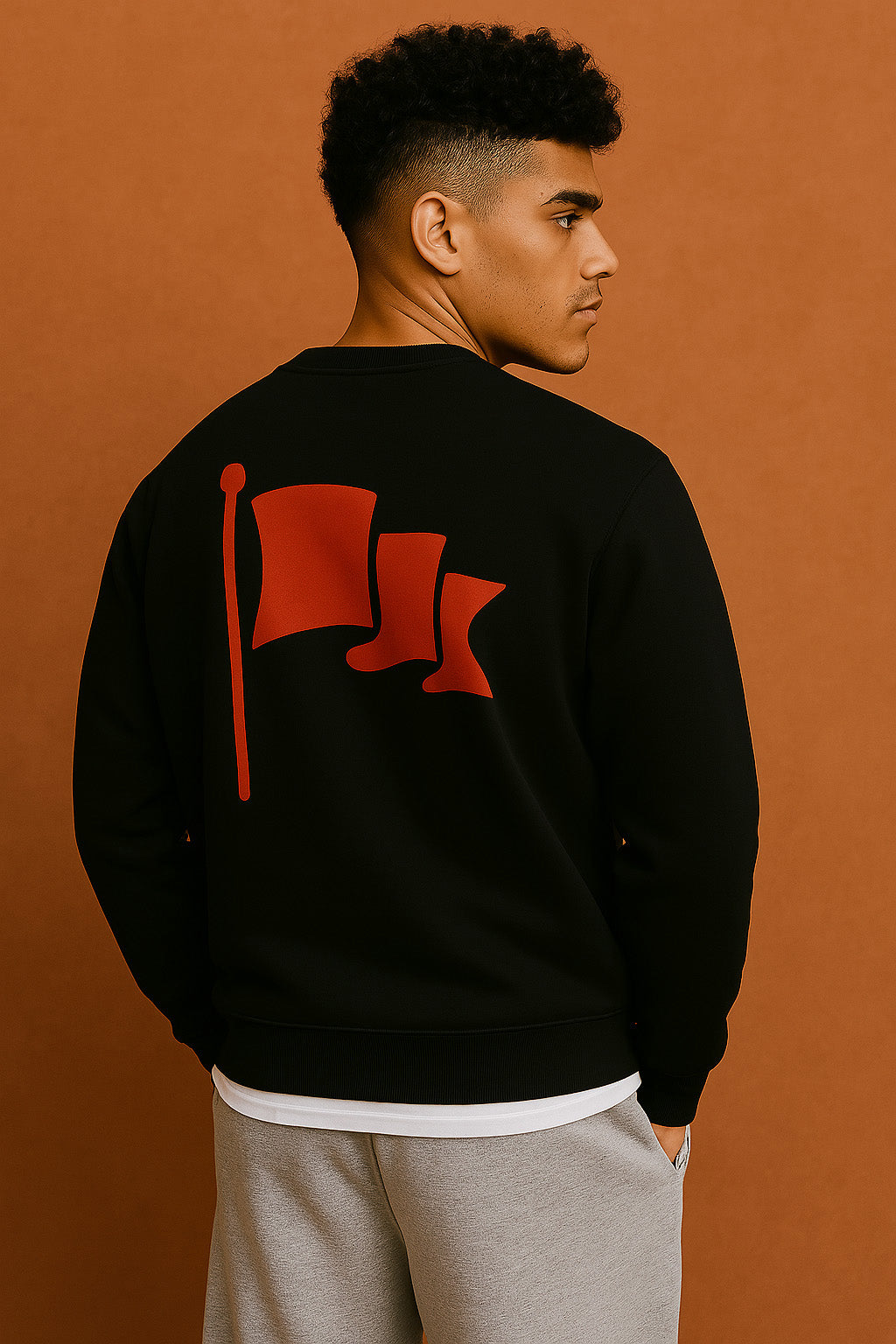 flagged-out Flag Sweatshirt