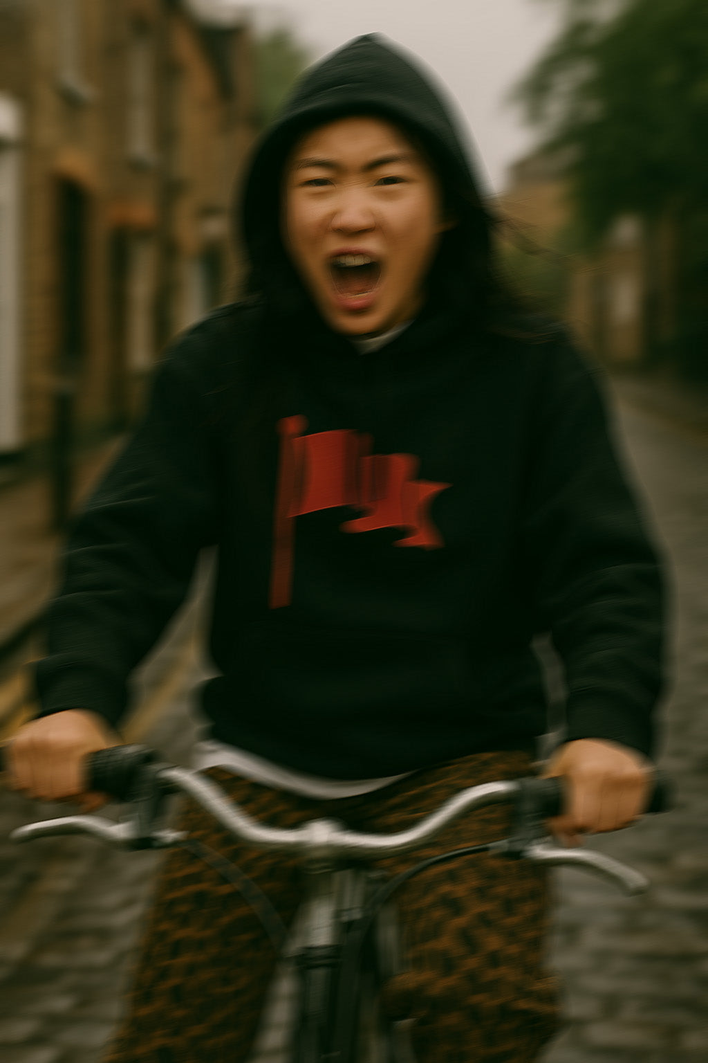 Red Flag Hoodie