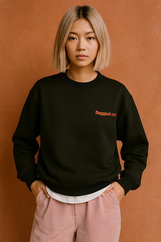 flagged-out Flag Sweatshirt